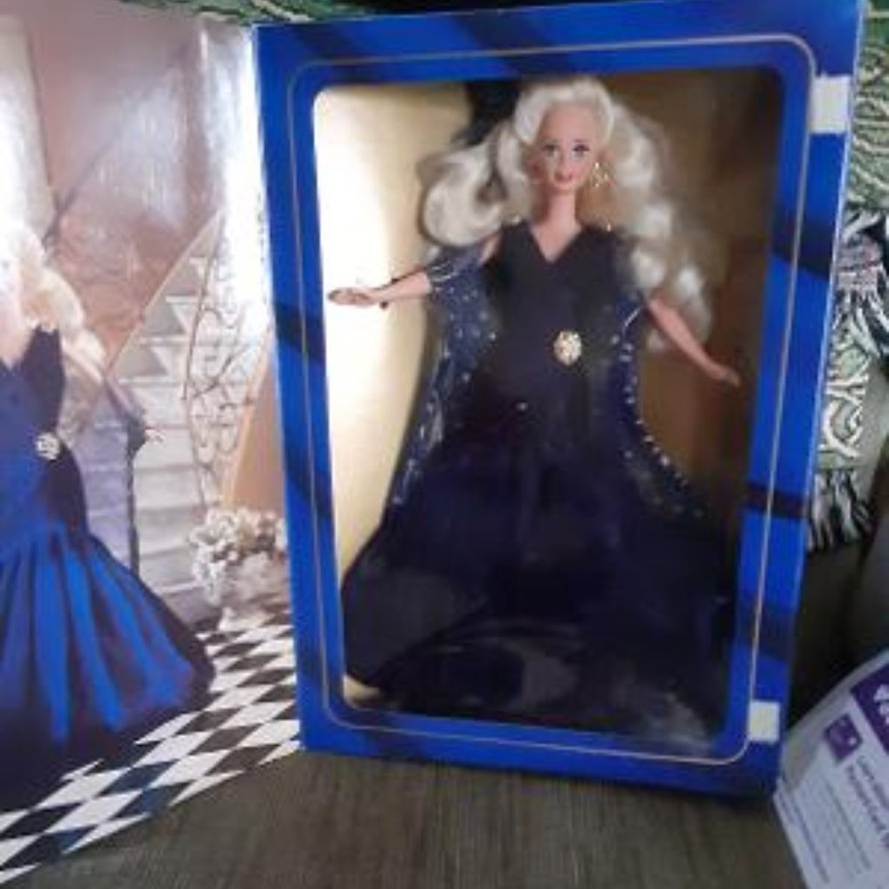 Saphire Blue Limited Edition Barbie